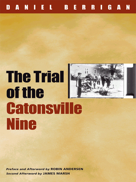 Cover image for book The Trial of the Catonsville Nine