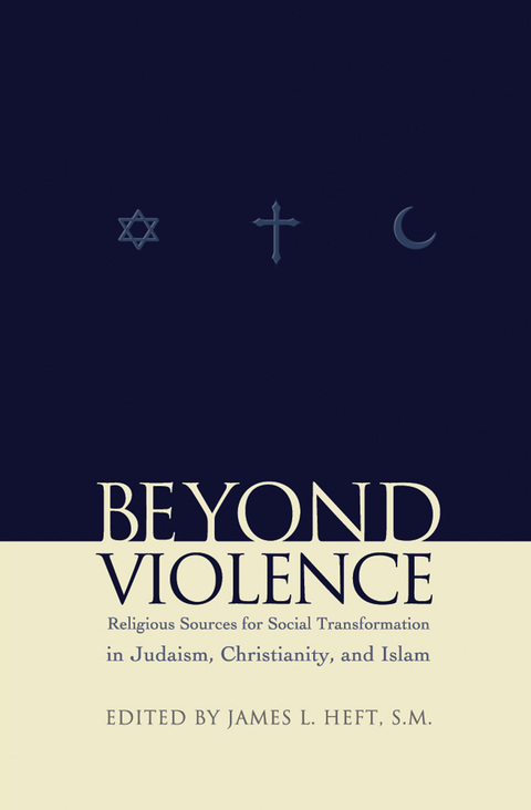Cover image for book Beyond Violence