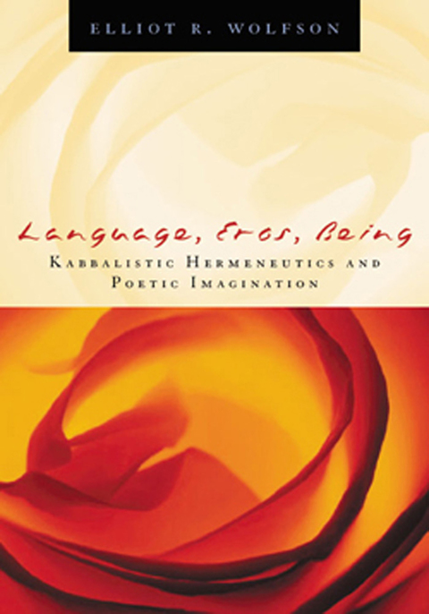 Cover image for book Language, Eros, Being