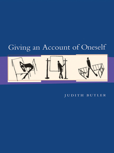 Cover image for book Giving an Account of Oneself