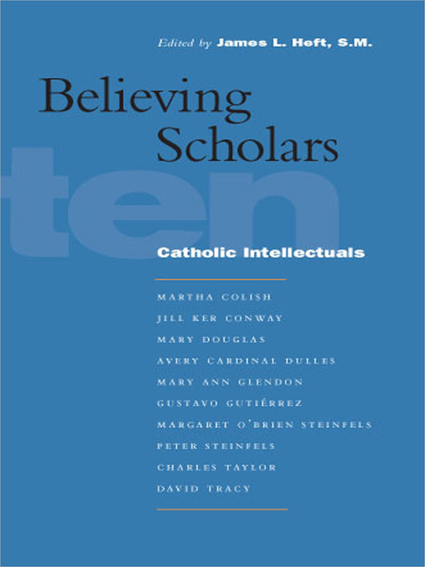 Cover image for book Believing Scholars