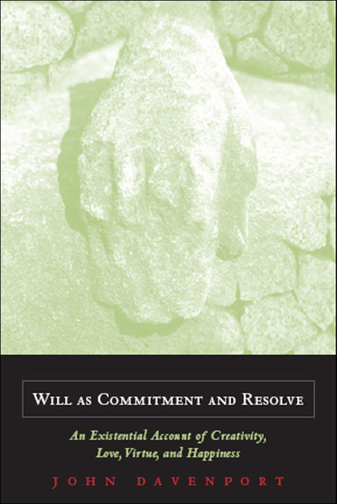 Cover image for book Will as Commitment and Resolve