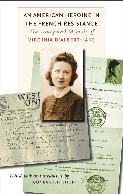 Cover image for book An American Heroine in the French Resistance