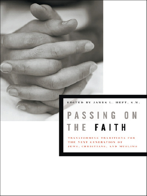Cover image for book Passing on the Faith