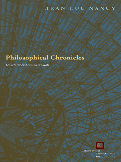 Cover image for book Philosophical Chronicles