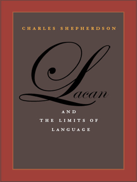 Cover image for book Lacan and the Limits of Language