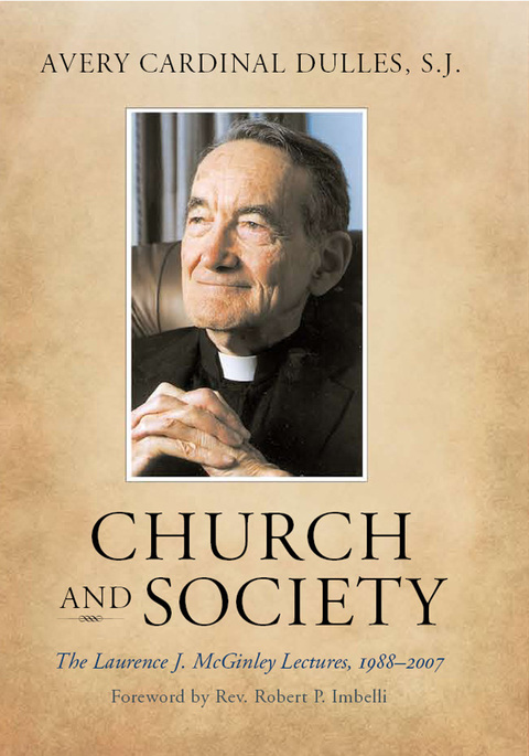 Cover image for book Church and Society