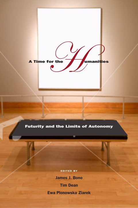 Cover image for book A Time for the Humanities