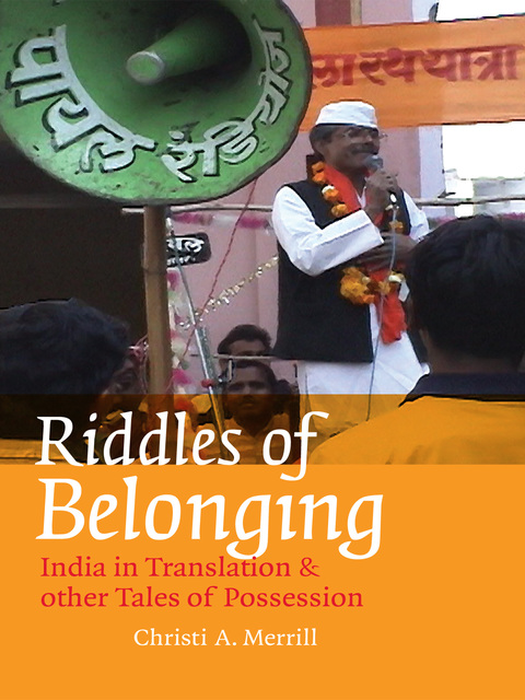 Cover image for book Riddles of Belonging
