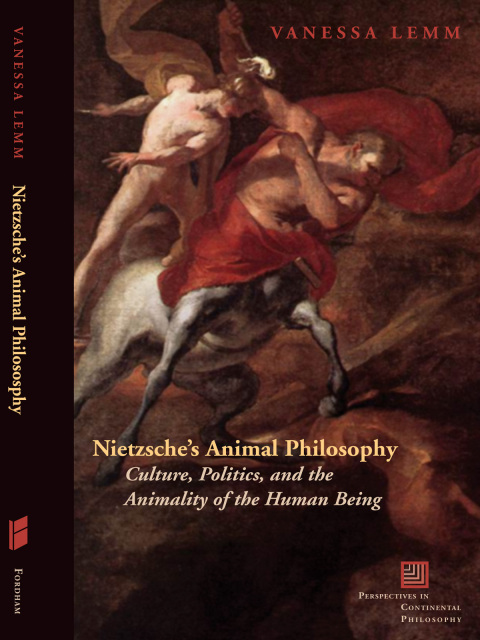 Cover image for book Nietzsche's Animal Philosophy