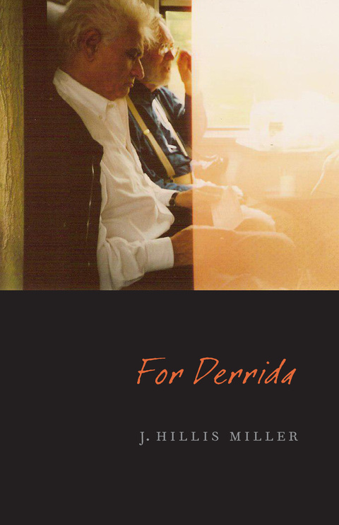 Cover image for book For Derrida