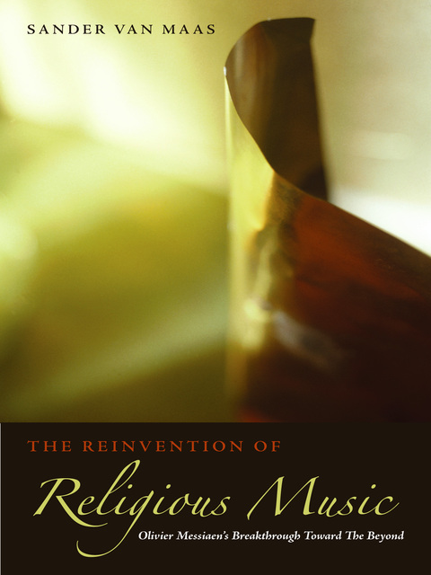 Cover image for book The Reinvention of Religious Music