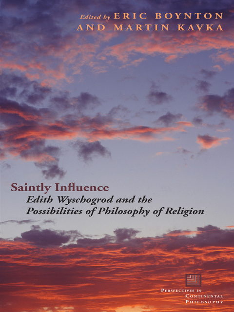 Cover image for book Saintly Influence