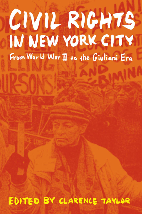 Cover image for book Civil Rights in New York City