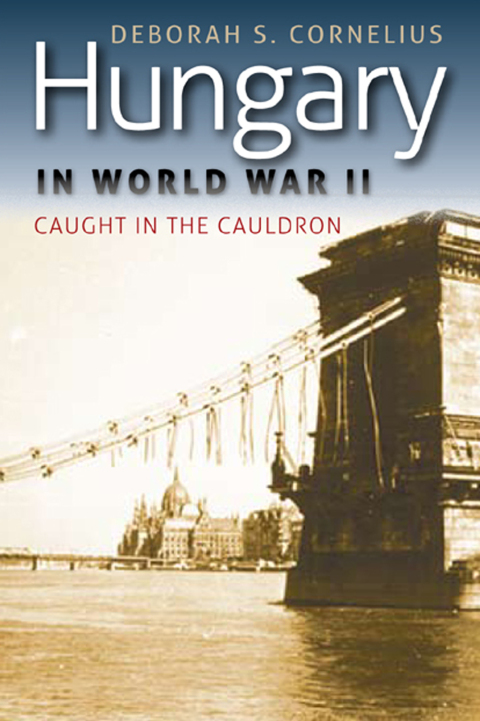 Cover image for book Hungary in World War II