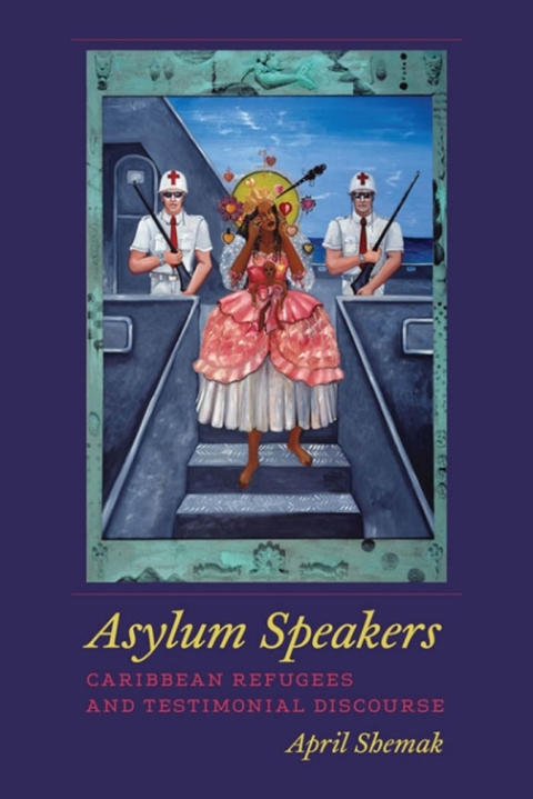 Cover image for book Asylum Speakers