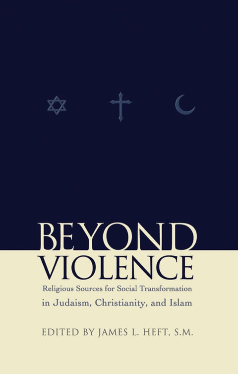 Cover image for book Beyond Violence