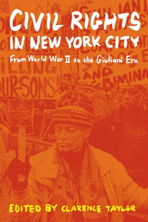 Cover image for book Civil Rights in New York City