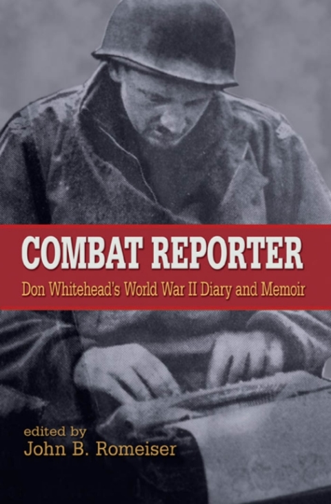 Cover image for book Combat Reporter