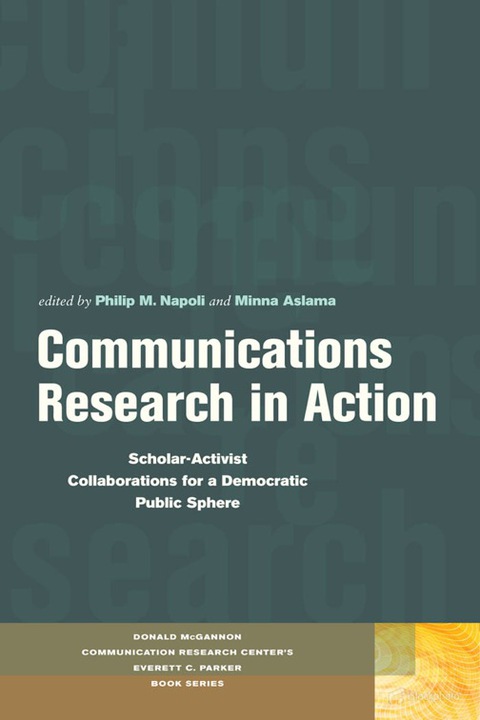 Cover image for book Communications Research in Action