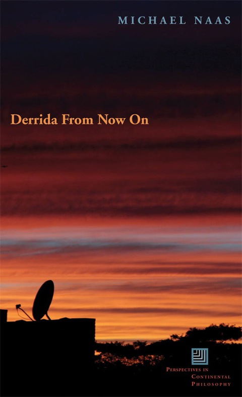 Cover image for book Derrida From Now On