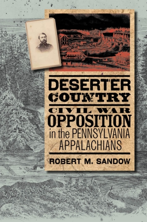Cover image for book Deserter Country