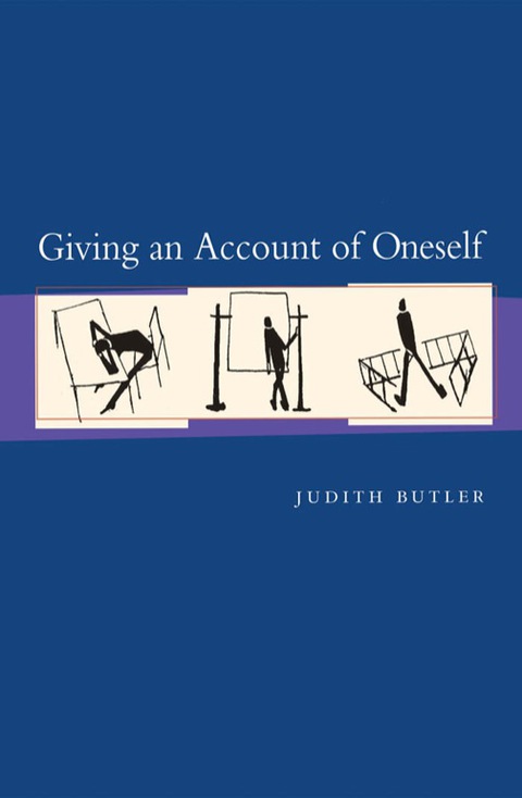 Cover image for book Giving an Account of Oneself