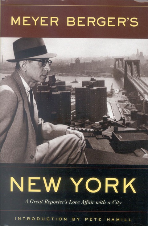 Cover image for book Meyer Berger's New York