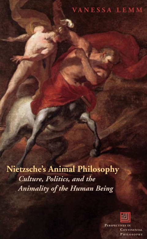 Cover image for book Nietzsche's Animal Philosophy