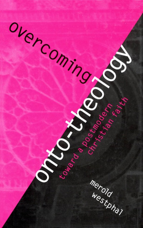 Cover image for book Overcoming Onto-Theology
