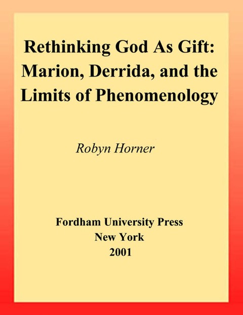 Cover image for book Rethinking God as Gift