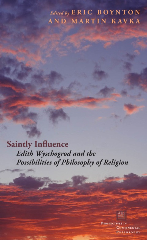 Cover image for book Saintly Influence