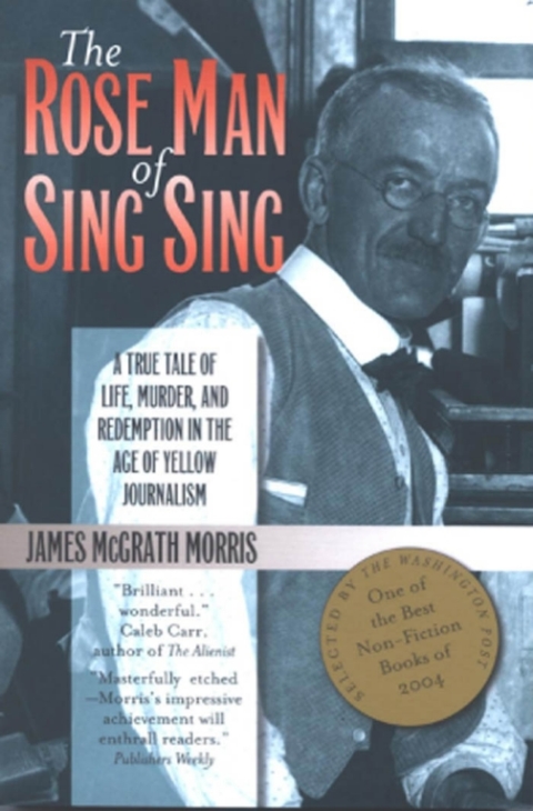Cover image for book The Rose Man of Sing Sing