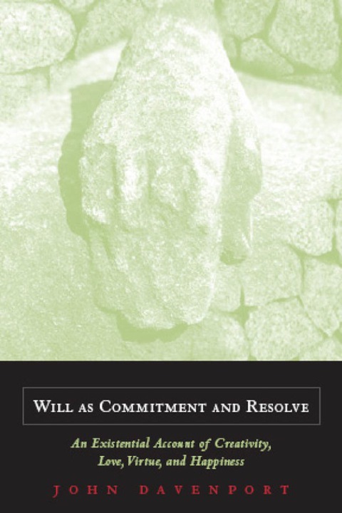Cover image for book Will as Commitment and Resolve