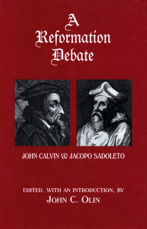 Cover image for book A Reformation Debate
