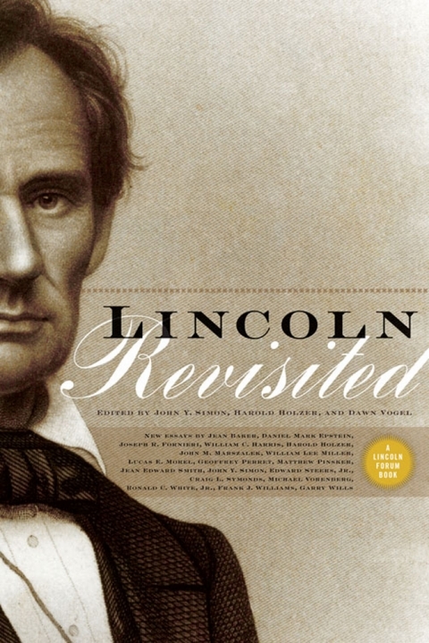 Cover image for book Lincoln Revisited
