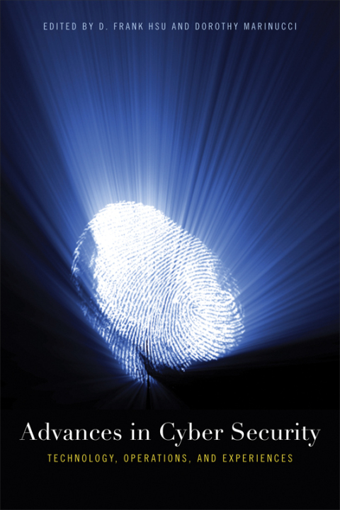 Cover image for book Advances in Cyber Security