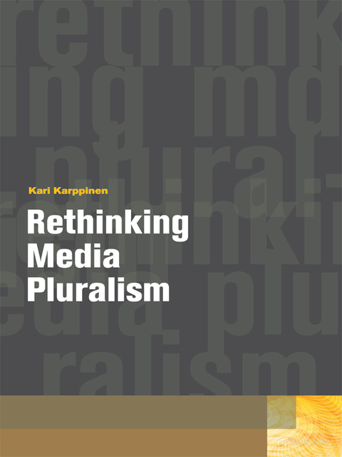 Cover image for book Rethinking Media Pluralism