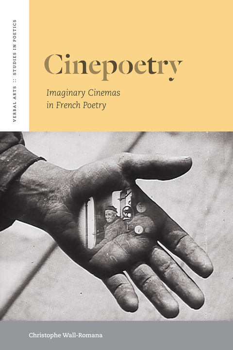 Cover image for book Cinepoetry