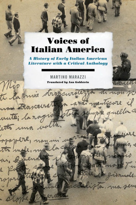 Cover image for book Voices of Italian America