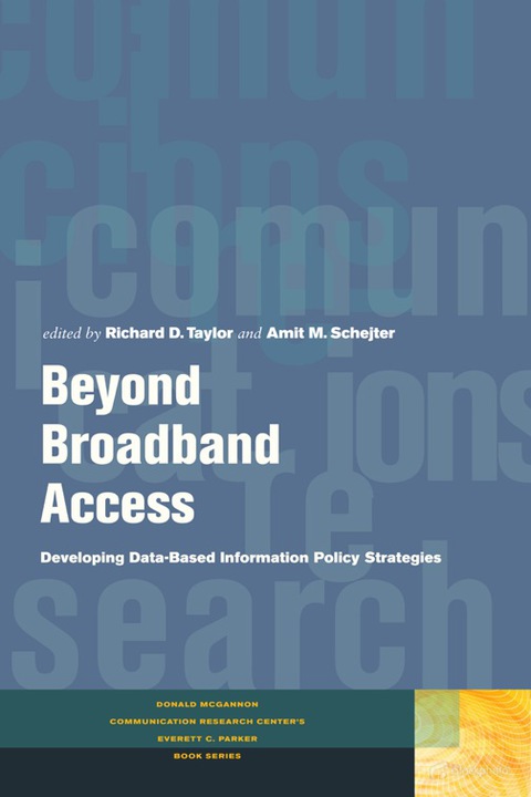Cover image for book Beyond Broadband Access