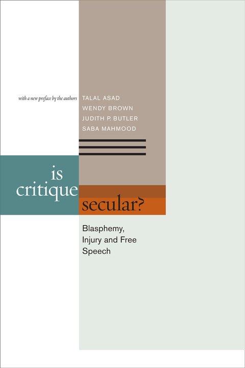 Cover image for book Is Critique Secular?