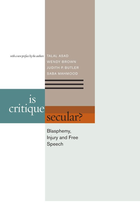 Cover image for book Is Critique Secular?