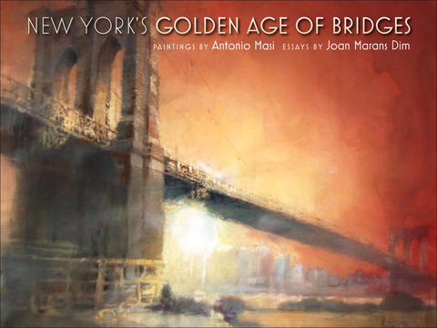 Cover image for book New York's Golden Age of Bridges