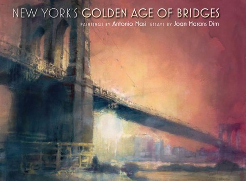 Cover image for book New York's Golden Age of Bridges