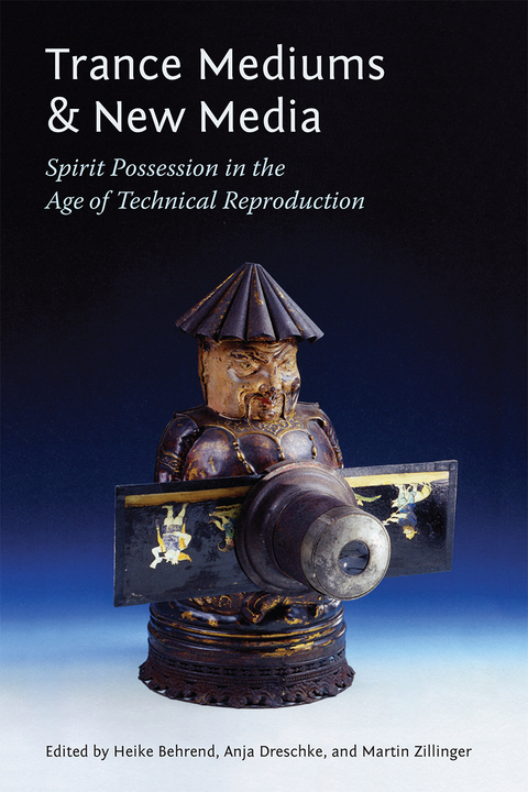 Cover image for book Trance Mediums and New Media