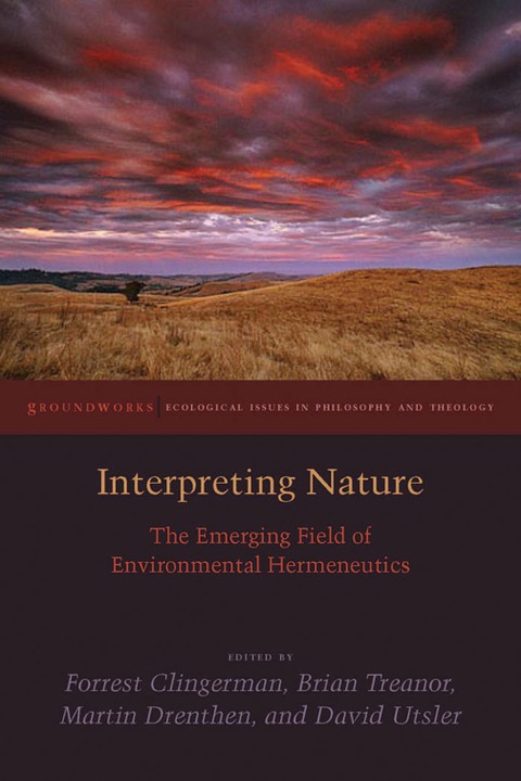 Cover image for book Interpreting Nature