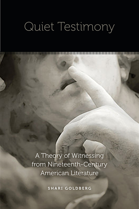 Cover image for book Quiet Testimony