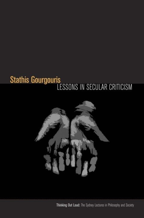 Cover image for book Lessons in Secular Criticism