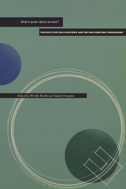 Cover image for book What's Queer about Europe?